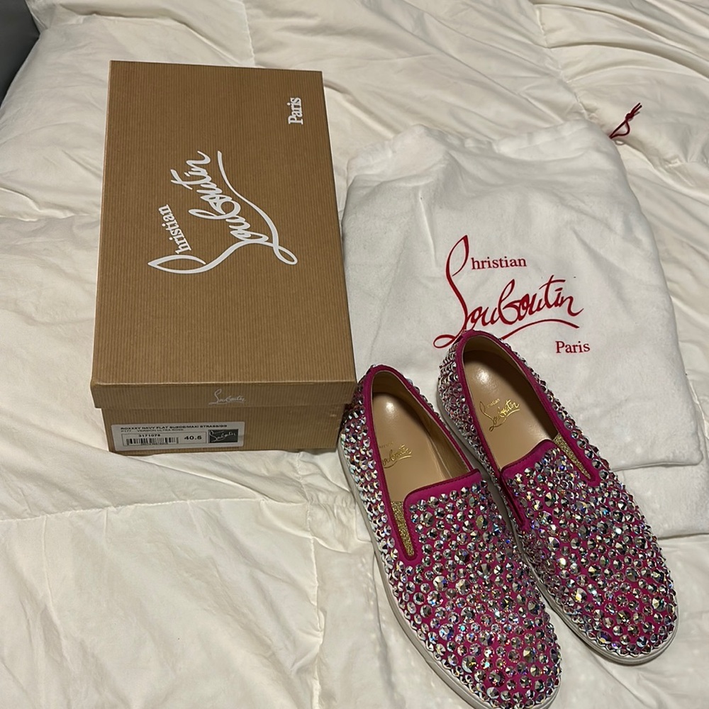 Pink Christian Louboutin